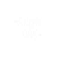 Snow Day Sticker