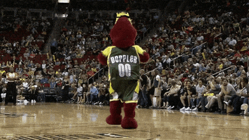 wnba dance dancing mascot wnba GIF