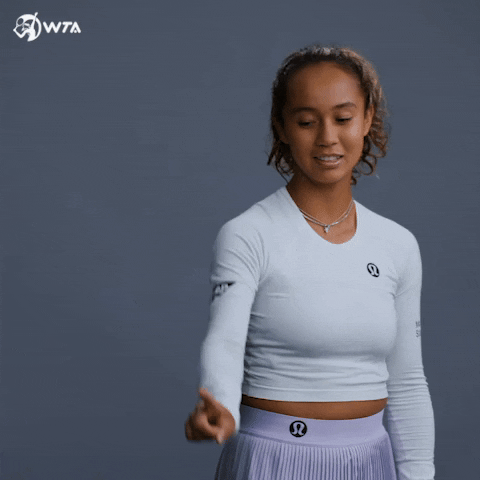 Point No GIF by WTA
