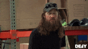 Duck Dynasty Shrug GIF by DefyTV