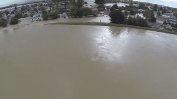 Drone Footage Shows Extent of 'Once-in-500-Year' New Zealand Flood