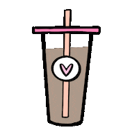 Coffee Dunkin Sticker