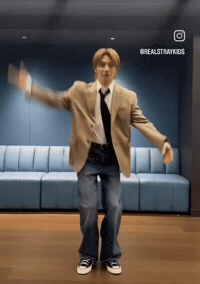 Stray Kids Jeongin GIF