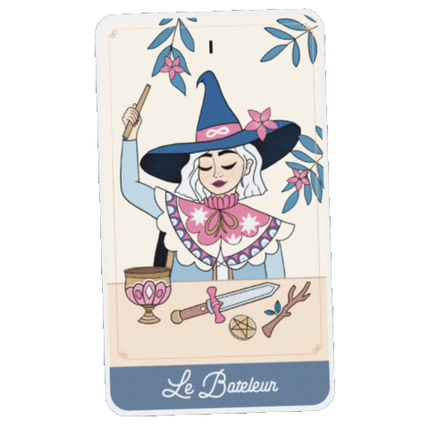 Magic Witch Sticker