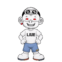 Go Live Cracking Up Sticker by Zhot