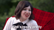 carrie brownstein shes really pretty when she sleeps GIF by Portlandia