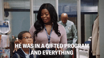 He Was In A Gifted Program