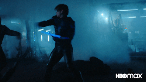 Dick Grayson Fight GIF by Max
