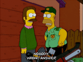 angry homer simpson GIF