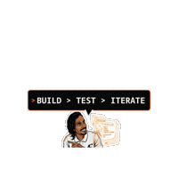 Test Success Sticker by TEAM AF