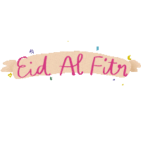 Eid Al Fitr Ketupat Sticker