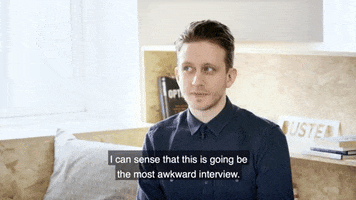 Awkward Interview GIF by Kubb&co
