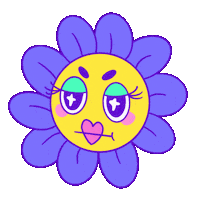 Flower Pastel Sticker