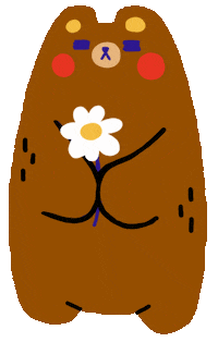 Illustration Love Sticker