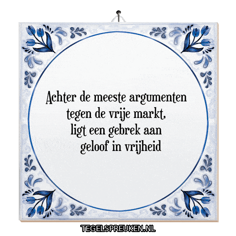 Nl Argument Sticker by Tegelspreuken.nl