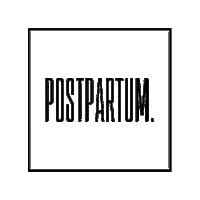 Postpartum-Records postpartum postpartumbeats postpartumrecords Sticker