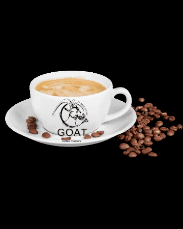 goatcoffeeroasters giphygifmaker coffee coffeetime coffeelover GIF