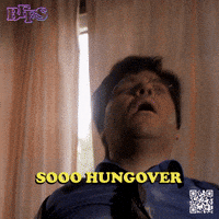 Tired Wake Up GIF by Marcel Katz / The Art Plug