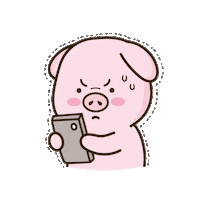 Angry Mobile Phone Sticker