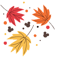 Fall Season Sticker by Amanda | Happy Magic Co.