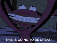 Excited Aaahh Real Monsters GIF by NickRewind