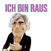 Pip Im Out Sticker by sat1