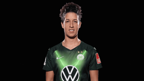 Claudia Neto Ugh GIF by VfL Wolfsburg
