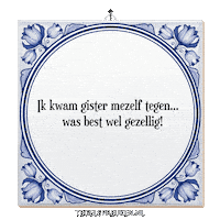 Moment Nl Sticker by Tegelspreuken.nl