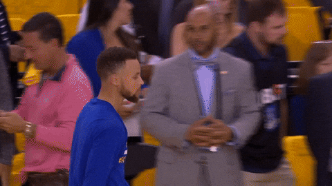 golden state warriors curry GIF by NBA