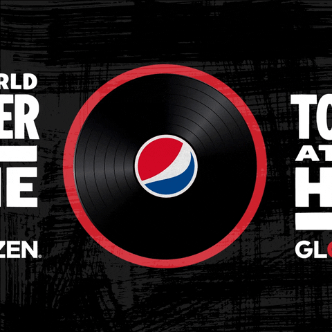 Global Citizen Record GIF by Pepsi
