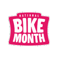 Bikemonth Nationalbikemonth Sticker by League of American Bicyclists