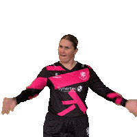 Cheer Cricketer Sticker by Somerset County Cricket Club