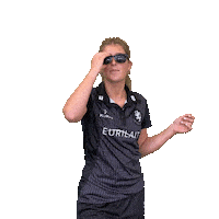 Sunglasses Shrug Sticker by Somerset County Cricket Club