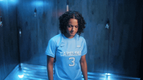 University Of North Carolina Soccer GIF by UNC Tar Heels