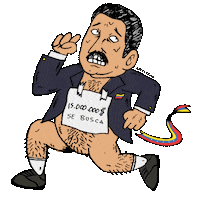 Caracas Franck Sticker by Happy Latin