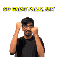 Great Falls Mt Sticker