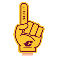 cmich university athletics central michigan cmich Sticker
