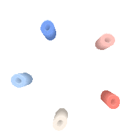 Motion Offset Sticker by subtlestrokes