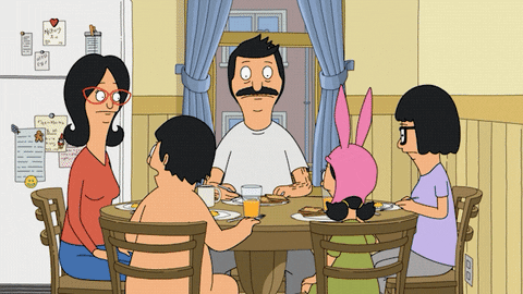 High Five Tina Belcher GIF by Bob's Burgers