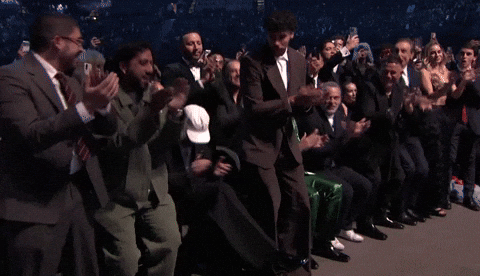 Bad Bunny Applause GIF by Latin GRAMMYs