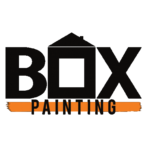 BoxPainting giphyupload box painting boxpainting Sticker
