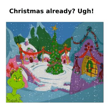 The Grinch Christmas GIF