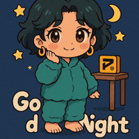 Sleepy Good Night GIF by Persona