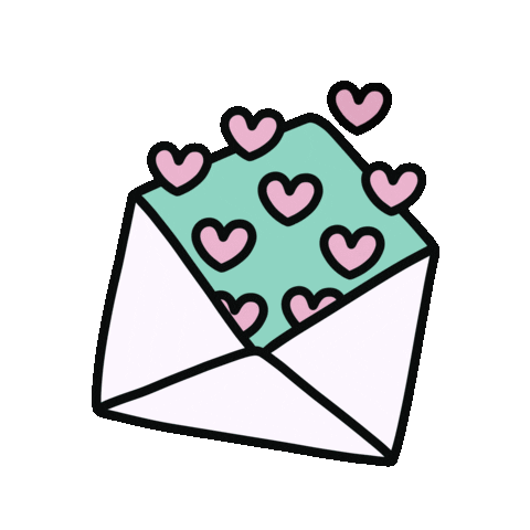 In Love Envelope Sticker by Splendid Greetings