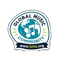 Isme Sticker by International Society for Music Education