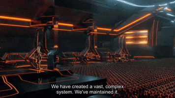 Tron Legacy System GIF by Goldmaster