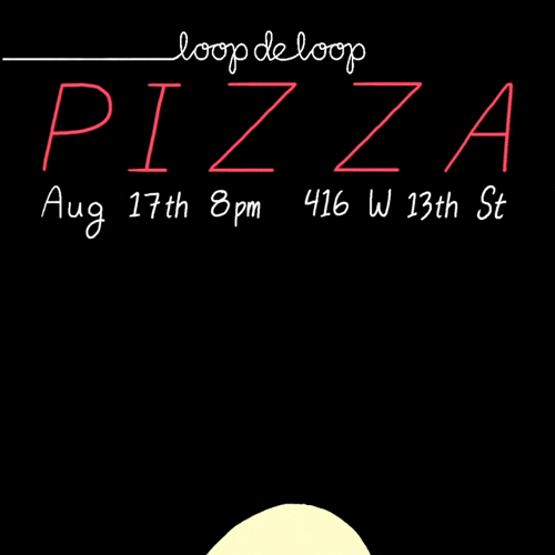 pizza GIF by Jason Clarke