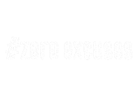 odlo zeroexcuses Sticker