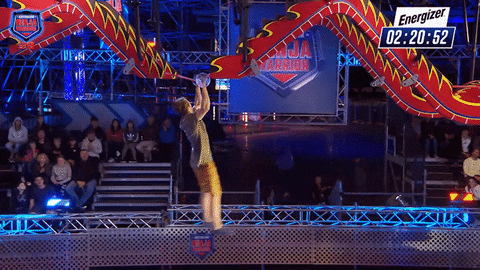 Fail Channel 9 GIF by Australian Ninja Warrior
