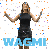 Wagmi Celebrate Sticker by Collings Real Estate